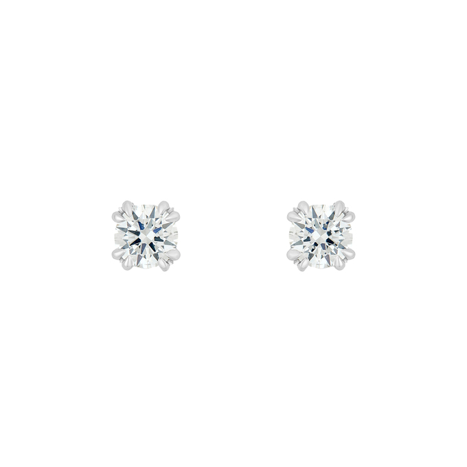 Серьги из золота 585 пробы с бриллиантами, Ц О007 4481 за 215000