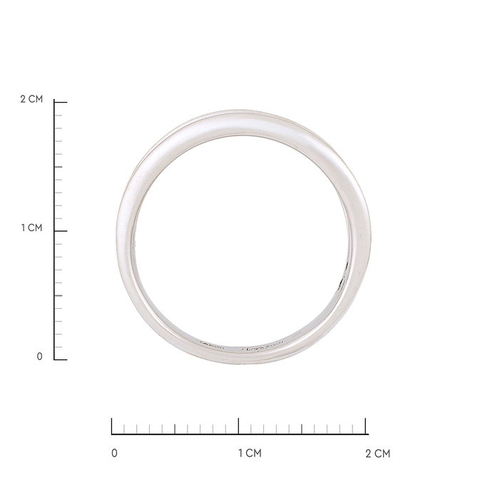 Кольцо из золота 750 пробы c бриллиантами, Л 7102 3144 за 96400