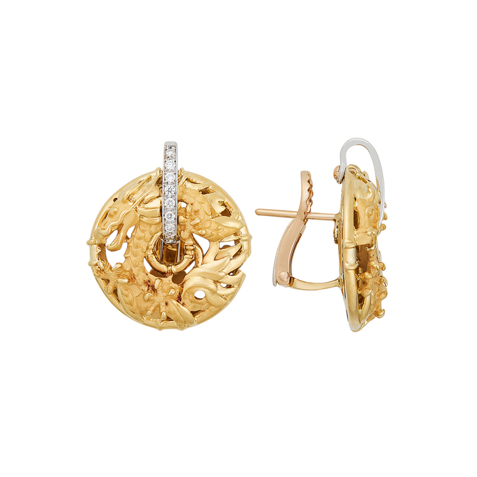 Серьги Carrera y Carrera, К 0000 3544 за 290000