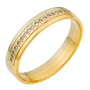 Кольцо из комбинированного золота 585 пробы c 19 бриллиантами Л19110351 фото 1