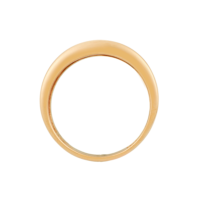 Кольцо из золота 585 пробы c бриллиантами, Л 4508 3824 за 69600