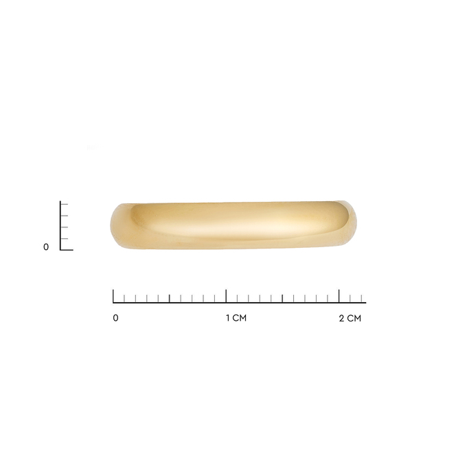 Кольцо Cartier 1895 Wedding band, Л 2813 6379 за 105000