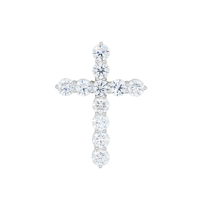 Подвеска из золота 585 пробы c бриллиантами, Л 2811 1221 за 329000