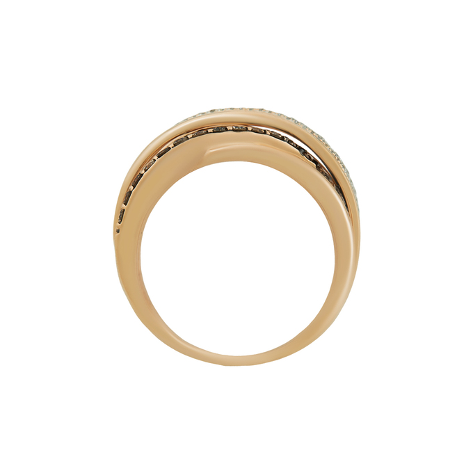 Кольцо из золота 585 пробы c бриллиантами, Л 2811 6821 за 97520