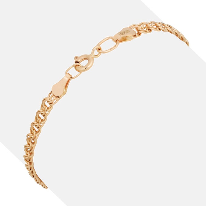 Браслет из золота 585 пробы, Ц О006 4744 за 27200
