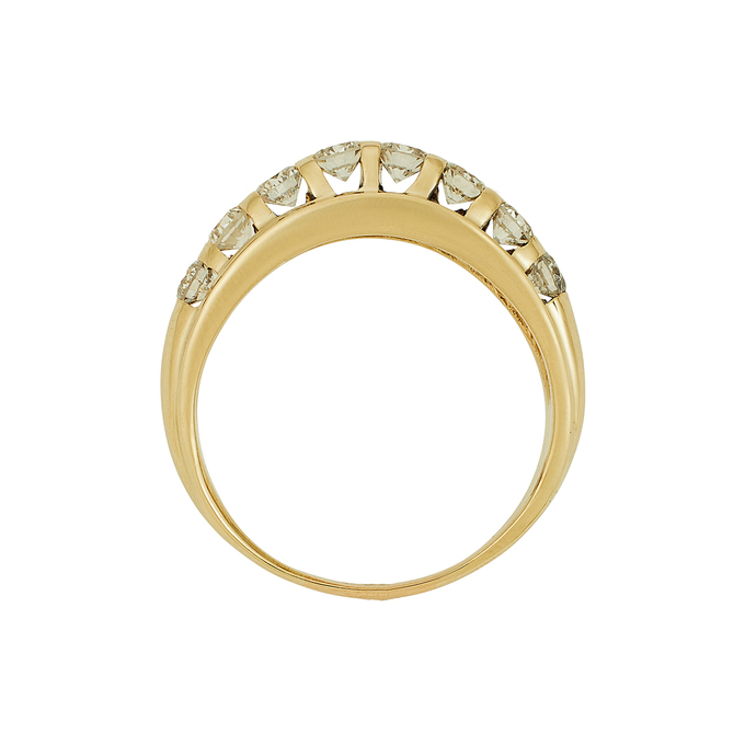 Кольцо из золота 585 пробы c бриллиантами, Л 4107 4193 за 186000