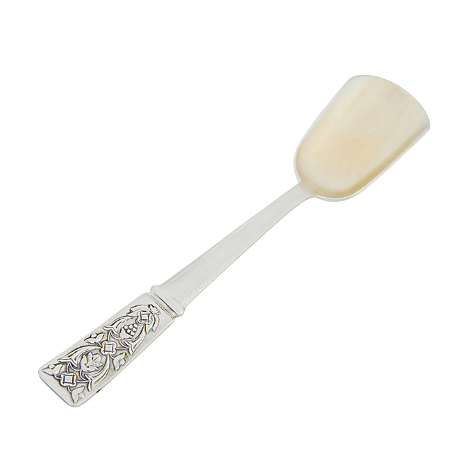 Ложка из серебра 875 пробы, Л 6602 8494 за 5400