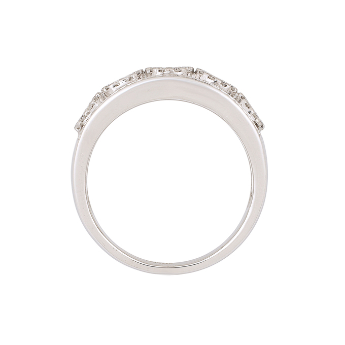 Кольцо из золота 585 пробы c бриллиантами, Л 7303 4781 за 93520