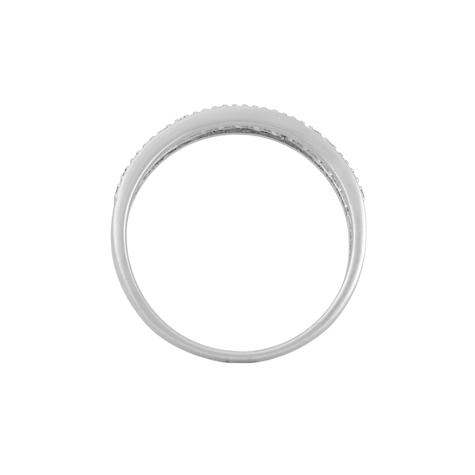 Кольцо из золота 585 пробы c бриллиантами, Л 3014 8143 за 30400