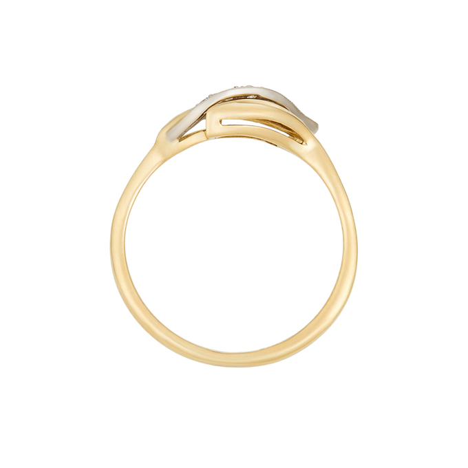 Кольцо из золота 750 пробы c бриллиантами, Л 1116 4635 за 55200