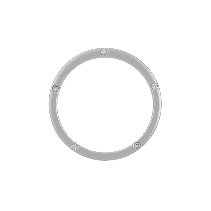 Кольцо из золота 585 пробы c бриллиантами, Л 0911 3363 за 70500