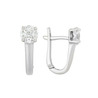 Серьги из золота 585 пробы с бриллиантами