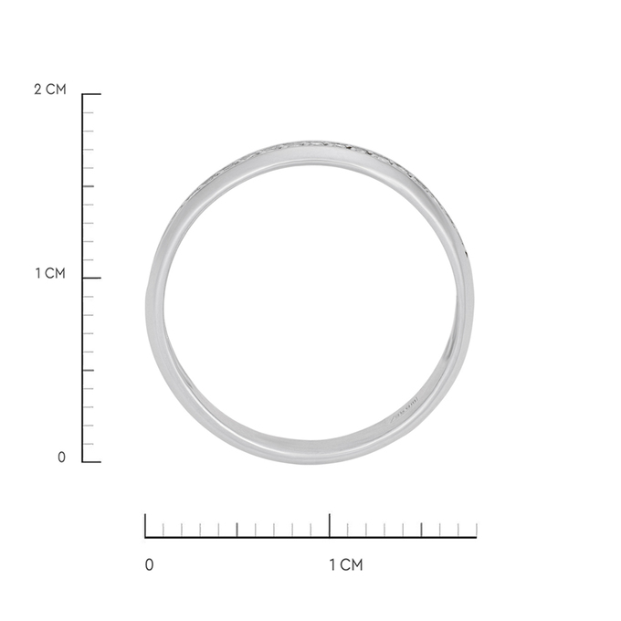 Кольцо из золота 585 пробы c бриллиантами, Л 3208 1784 за 18800