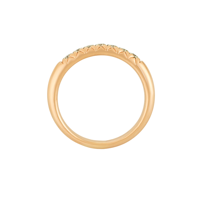 Кольцо из золота 585 пробы c бриллиантами, Л 1116 6345 за 57520