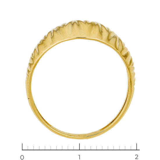 Кольцо из желтого золота 585 пробы, Л11152315 за 7020