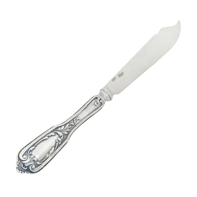 Нож из серебра 84 пробы, Л 2414 8157 за 15000