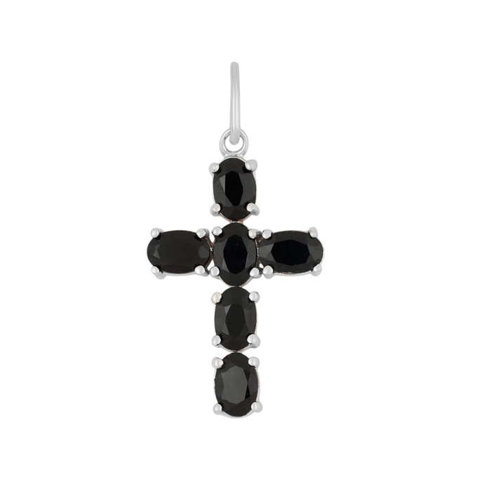 Подвеска из золота 585 пробы c корундами, Л 1116 6260 за 31200