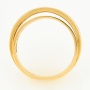 Кольцо из желтого золота 585 пробы c 30 бриллиантами Л54008877 фото 3