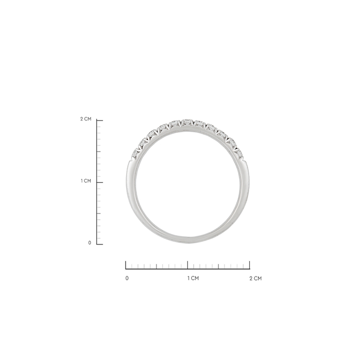 Кольцо из золота 585 пробы c бриллиантами, Л 2811 6534 за 40720
