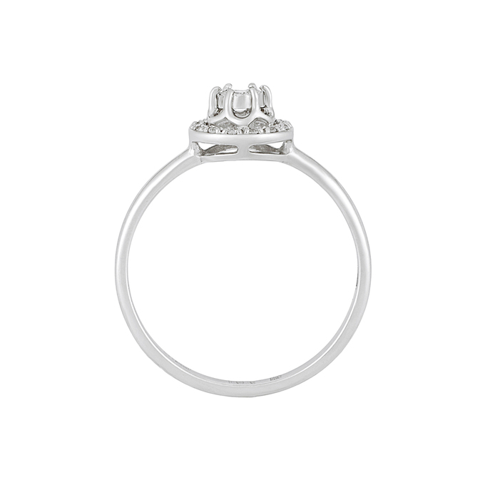 Кольцо из золота 585 пробы c бриллиантами, Л 1116 6710 за 20400