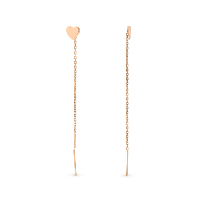 Серьги из золота 585 пробы