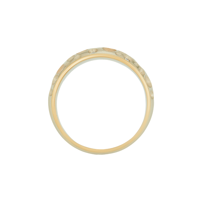 Кольцо из золота 750 пробы c бриллиантами, Л 2415 3773 за 118000