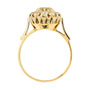 Кольцо из комбинированного золота 750 пробы c 7 бриллиантами Л19104622 фото 3