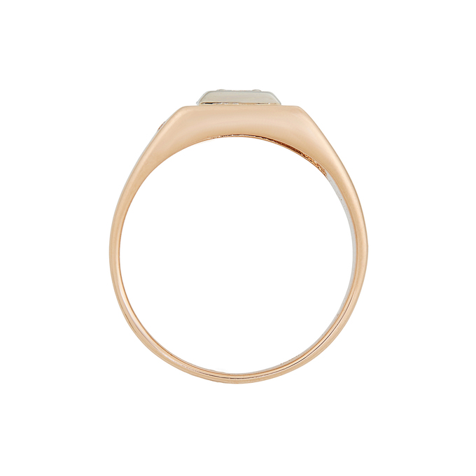 Кольцо из золота 585 пробы c бриллиантами, Л 4807 5527 за 158000