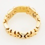 Кольцо из комбинированного золота 750 пробы Л28071394 фото 1