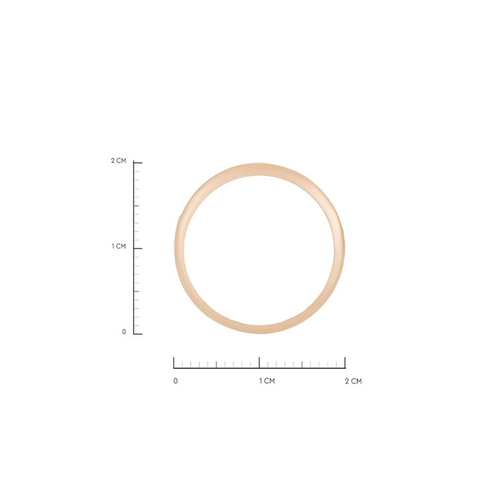 Кольцо из золота 585 пробы c бриллиантами, Л 0515 1562 за 20000