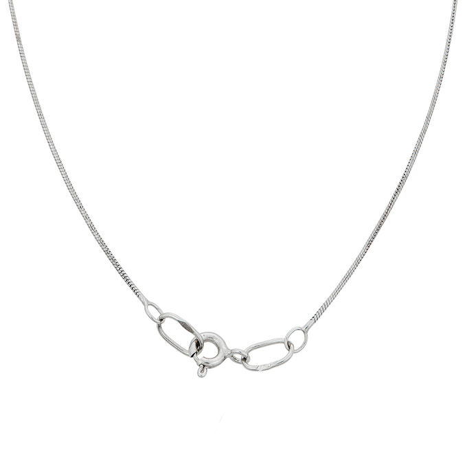 Колье из золота 585 пробы c сапфиром и бриллиантом, Л 2811 6366 за 42900