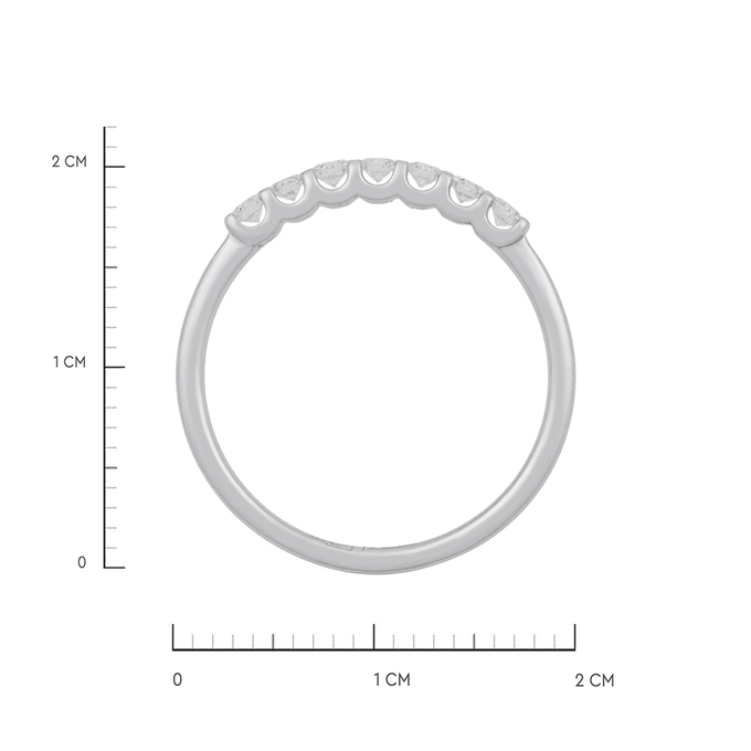 Кольцо из золота 585 пробы c бриллиантами, Л 3706 1755 за 29520