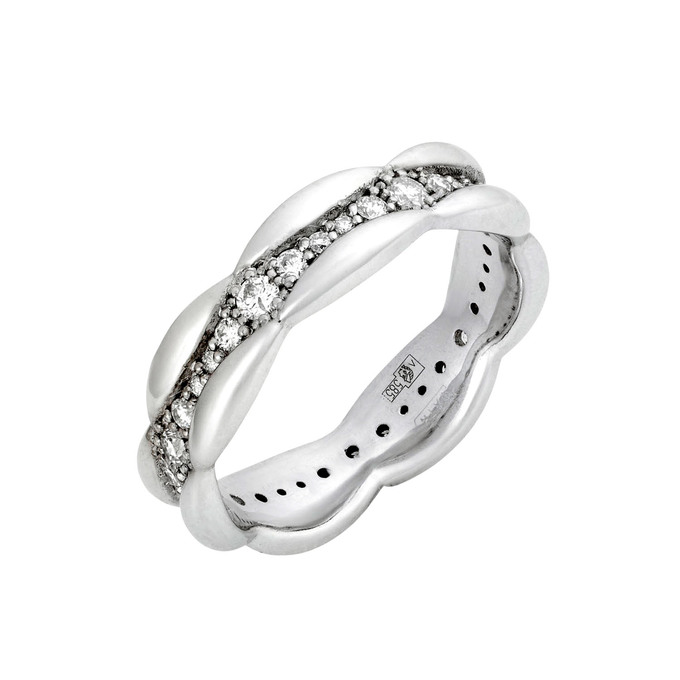 Кольцо из золота 585 пробы с бриллиантами, Л 4707 3018 за 74300