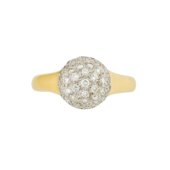 Кольцо из золота 750 пробы c бриллиантами, Л 1615 8553 за 80400