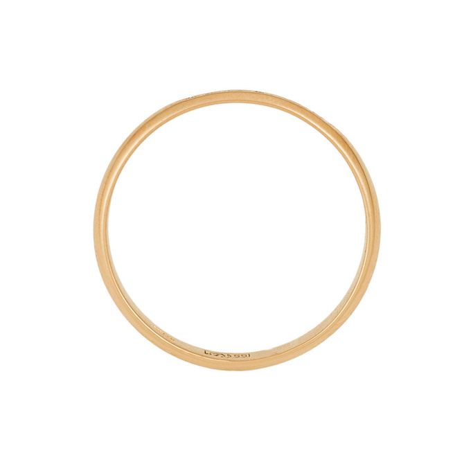 Кольцо из золота 585 пробы c бриллиантами