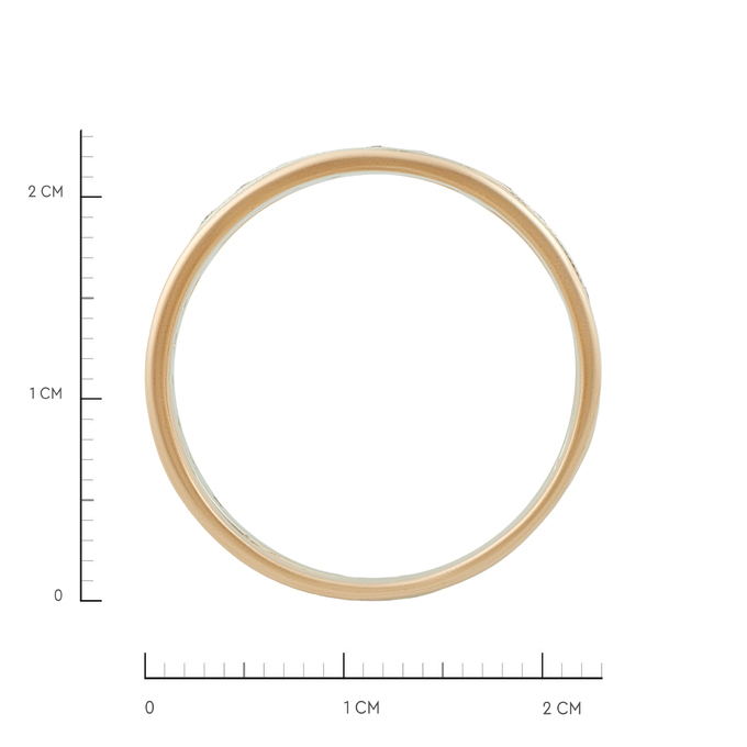 Кольцо из золота 585 пробы c бриллиантами, Л 2811 4180 за 59340