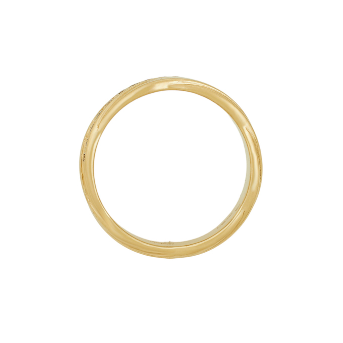 Кольцо из золота 585 пробы c бриллиантами, Л 3309 0849 за 66800