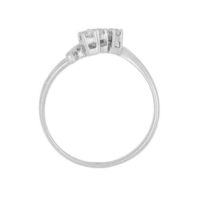 Кольцо из золота 585 пробы c бриллиантами, Л 2913 2816 за 54800