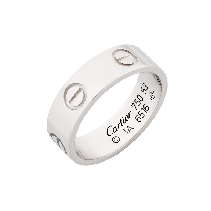 Кольцо Cartier Love, Л 2813 0087 за 140000