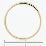 Кольцо из комбинированного золота 585 пробы c 16 бриллиантами Л29117028 фото 4