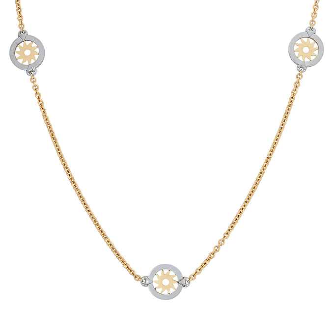 Колье Bvlgari Tondo Sun