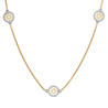 Колье Bvlgari Tondo Sun