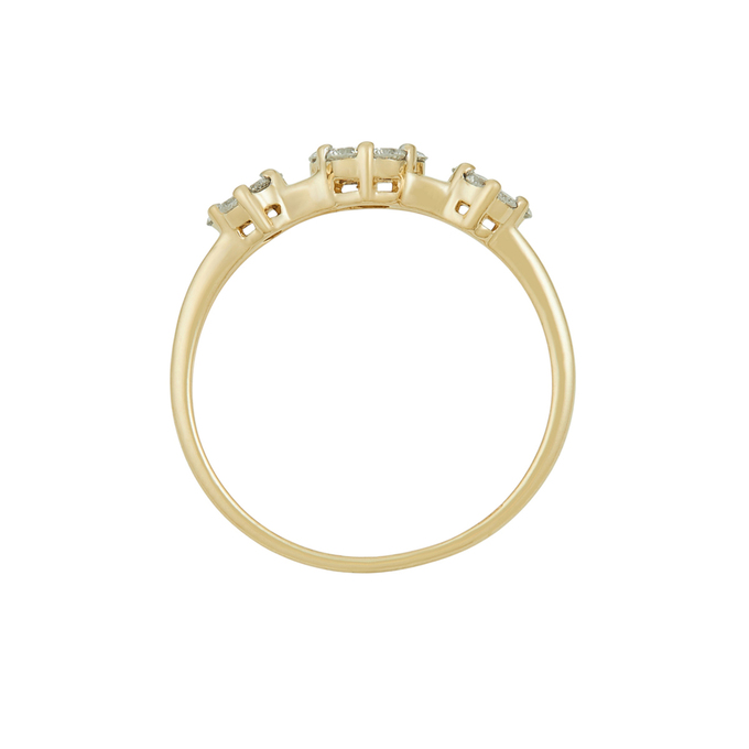 Кольцо из золота 585 пробы c бриллиантами, Л 5104 1612 за 35600