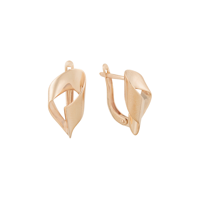 Серьги из золота 585 пробы, Л 0607 0749 за 27600