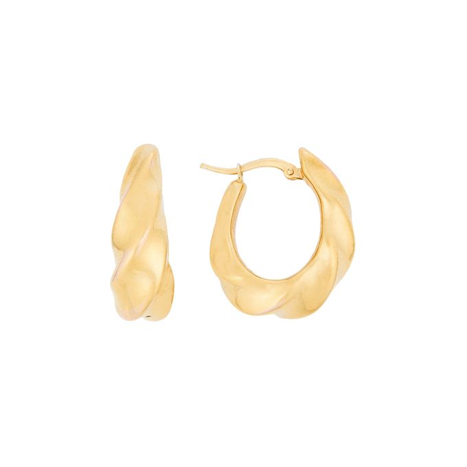Серьги из золота 585 пробы