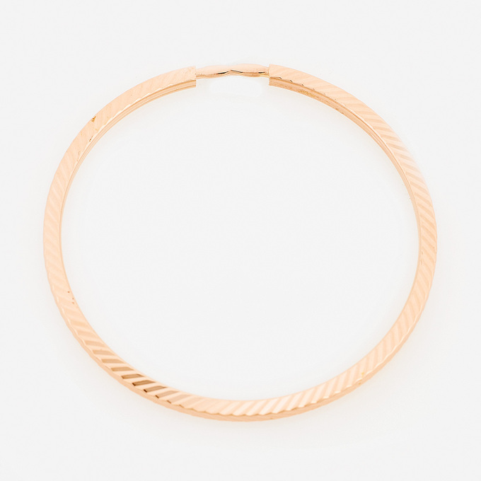 Серьги из красного золота 585 пробы