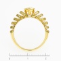 Кольцо из желтого золота 585 пробы c 107 бриллиантами Л46073246 фото 4