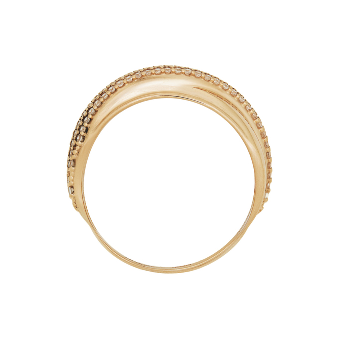 Кольцо из золота 585 пробы c фианитами, Л 0408 6978 за 29440