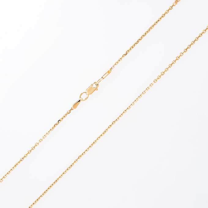 Цепочка из красного золота 585 пробы