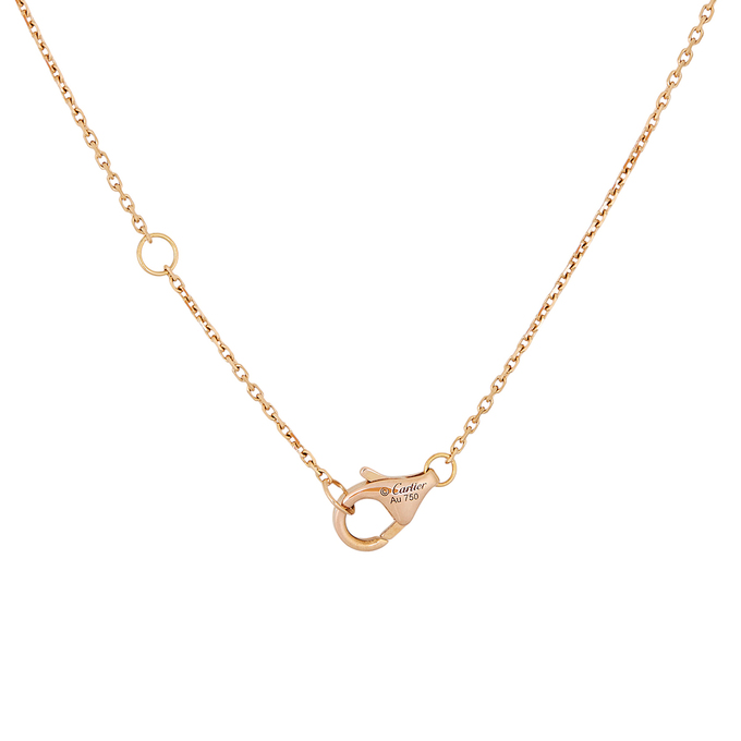 Колье Cartier Trinity, Л 2811 4590 за 180000
